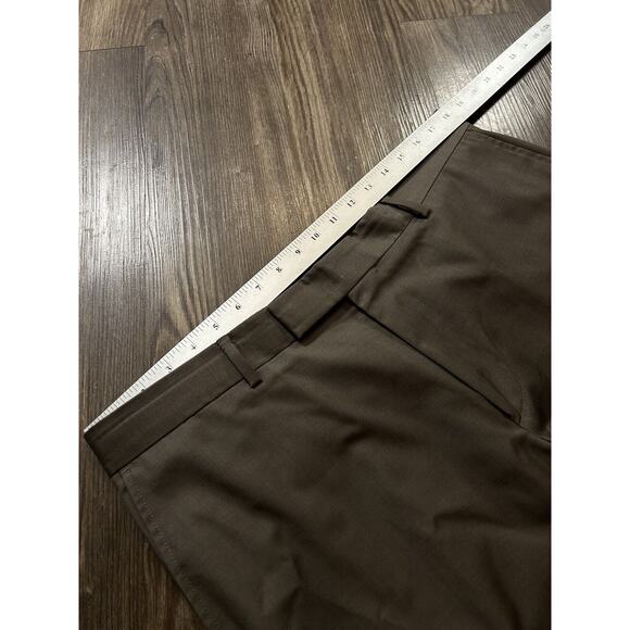 Hugo Boss Pants Mens 36R Gray Flat Front Polyester Suit Dress‎ Trousers - Picture 4 of 9